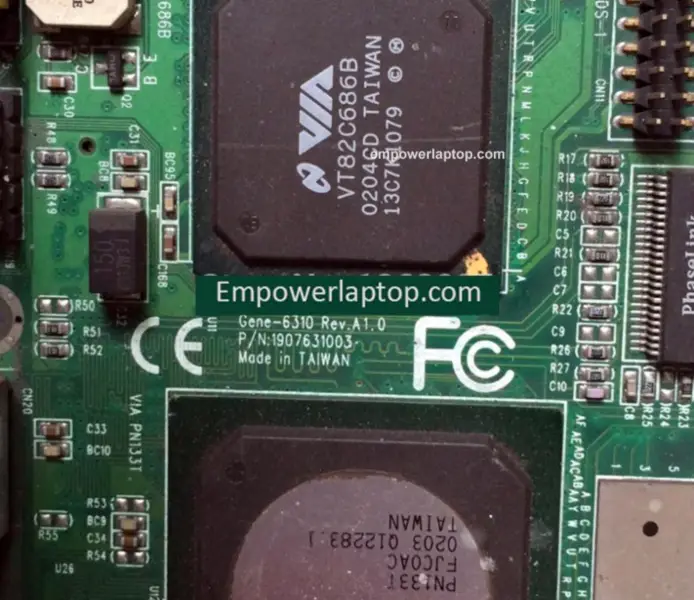 AAEON Gene-6310 Rev.A1.0