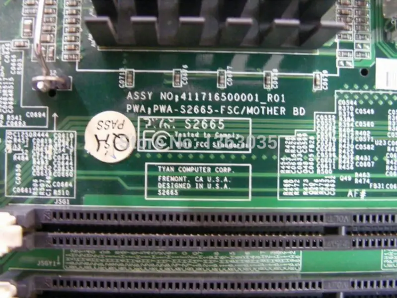 Systémová deska Fujitsu Siemens pro TYAN S2665 MEDICAL WORKSTATION MOTHERBOARD PRO R610 Celsius