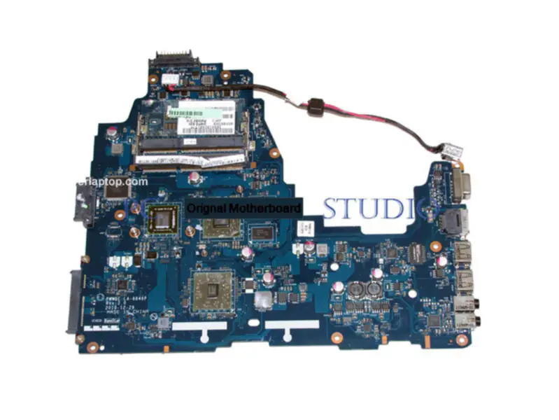 Základní deska Toshiba K000124450 PWWBE LA-6864P C660 C660D E-350 1.6