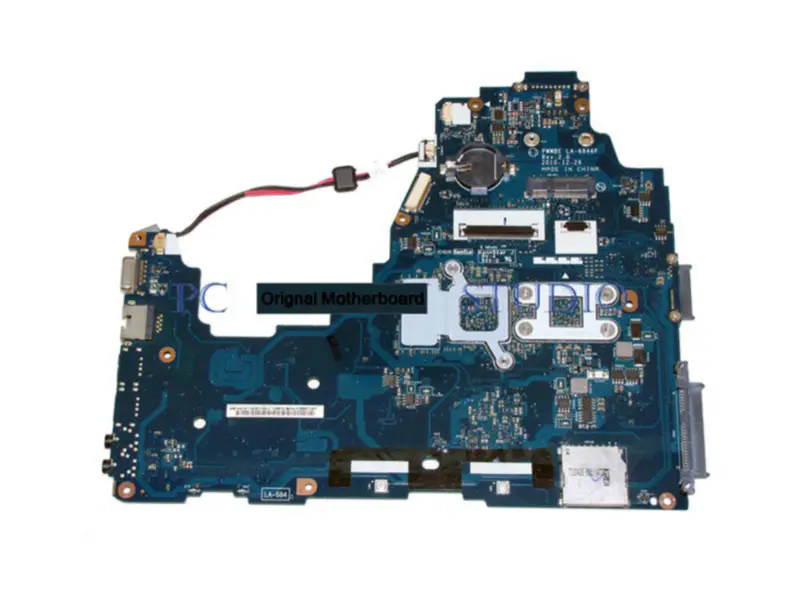 Základní deska Toshiba K000124450 PWWBE LA-6864P C660 C660D E-350 1.6