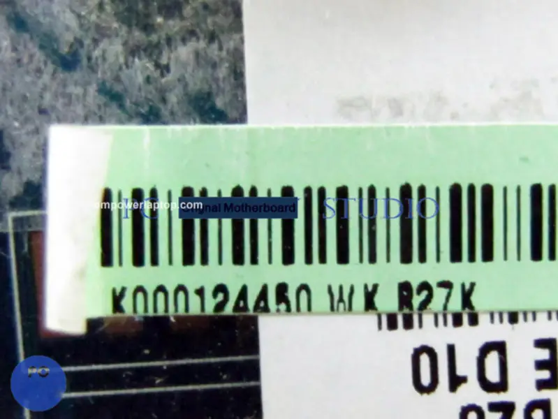 Základní deska Toshiba K000124450 PWWBE LA-6864P C660 C660D E-350 1.6