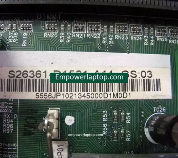 Průmyslová základní deska Fujitsu TX150 S26361-D1501-A11