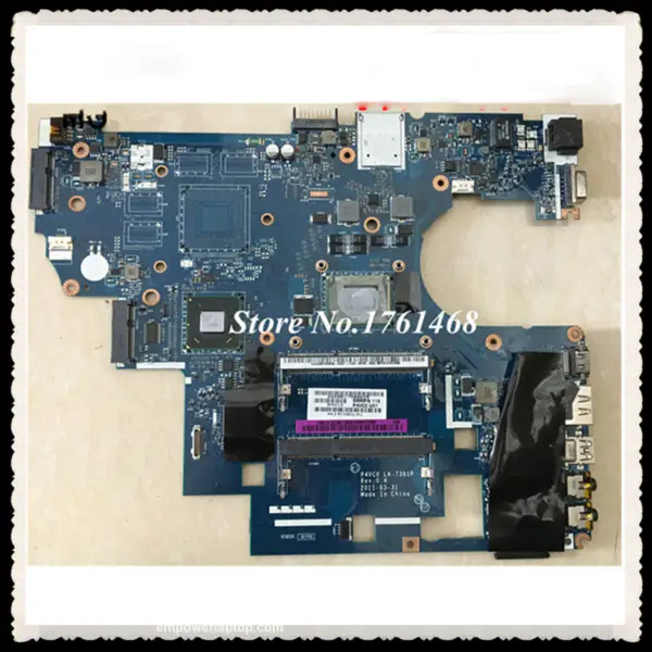 Základní deska Acer 8481 8481G 8481T 8481TG LA-7361P CPU