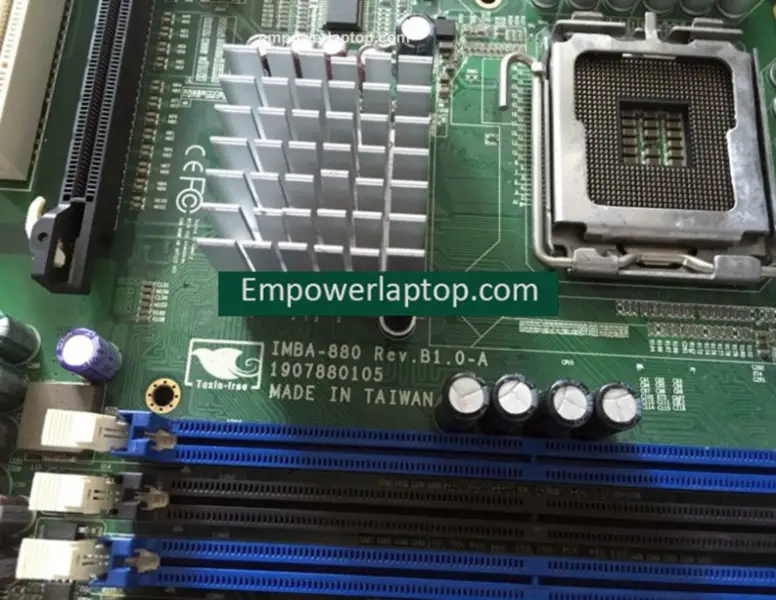 Průmyslová základní deska Aaeon IMBA-880 Rev.B1.0-A