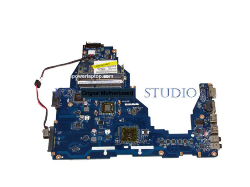 Základní deska Toshiba K000128540 PWWBE LA-6849P C660D PWWBE E-300 CPU