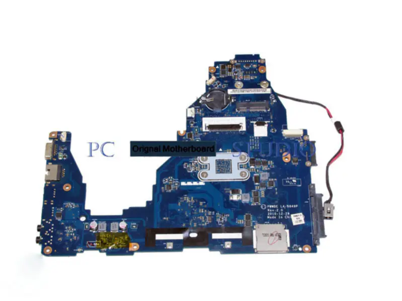Základní deska Toshiba K000128540 PWWBE LA-6849P C660D PWWBE E-300 CPU