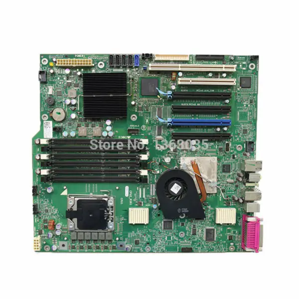 Dell W2PJY 0W2PJY CN-0W2PJY Serverová základní deska pro systémovou desku Precision T5500