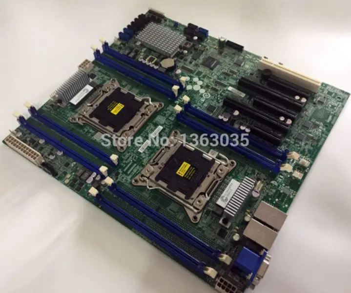 Originální serverová základní deska TYAN S7050 pro TYAN