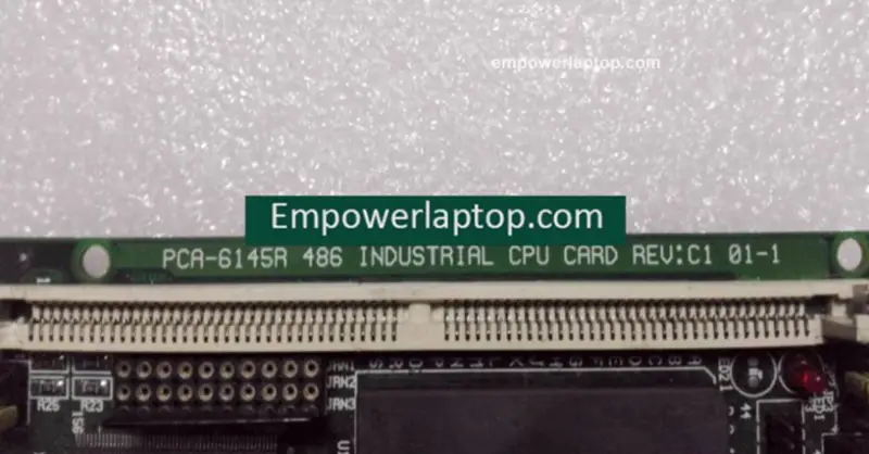 Advantech PCA-6145R 486 Industrial CPU Card REV:C1 základní deska