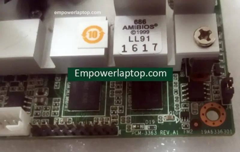Advantech PCM-3363 REV.A1 PCM-3363D průmyslová základní deska