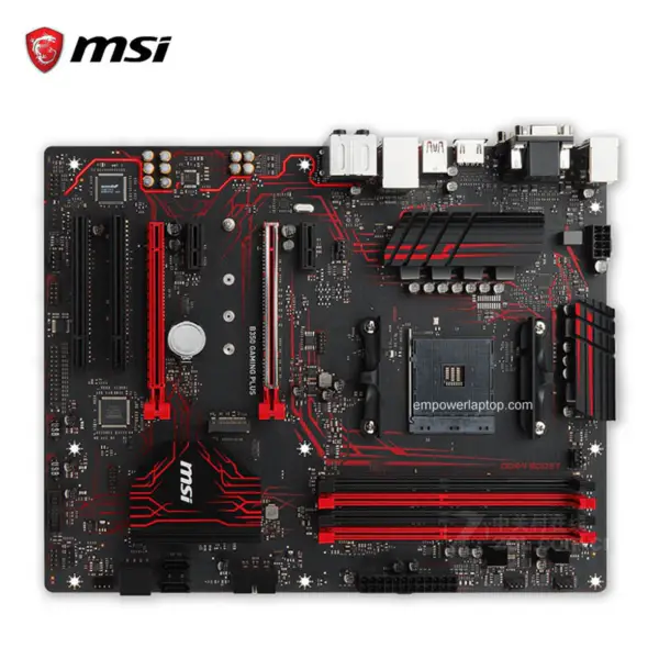 Základní deska MSI B350 GAMING PLUS B350 AM4 ATX
