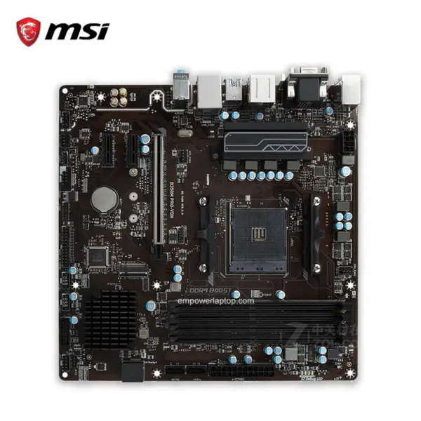 Základní deska MSI B350M PRO-VDH B350 AM4 Micro-ATX