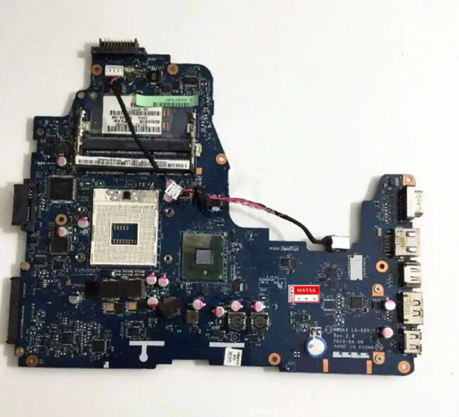 Základní deska Toshiba NWQAA LA-6061P K000104250 A660 HM55