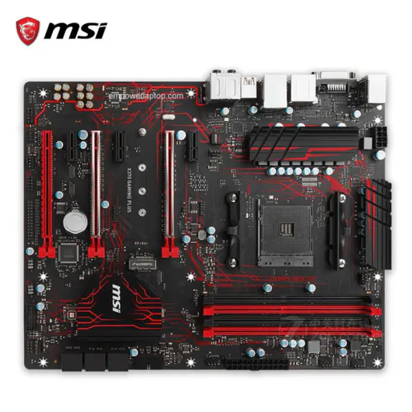 Základní deska MSI X370 GAMING PLUS X370 AM4 ATX