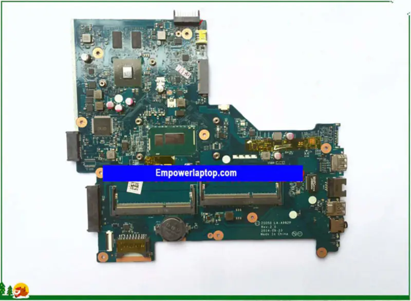Základní deska HP 775394-001 15-R ZSO50 LA-A992P SR1EK I3-4005U 2GB