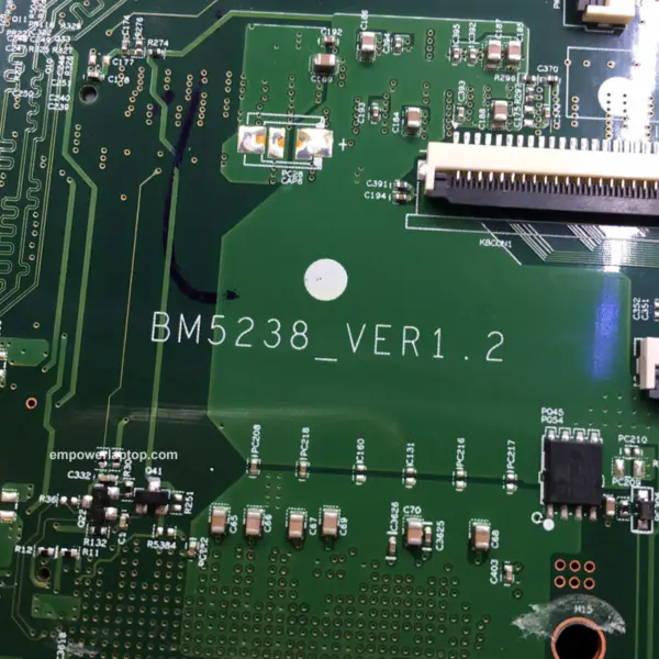 Základní deska Lenovo N480 BM5238_VER1.2 Grafická karta N480