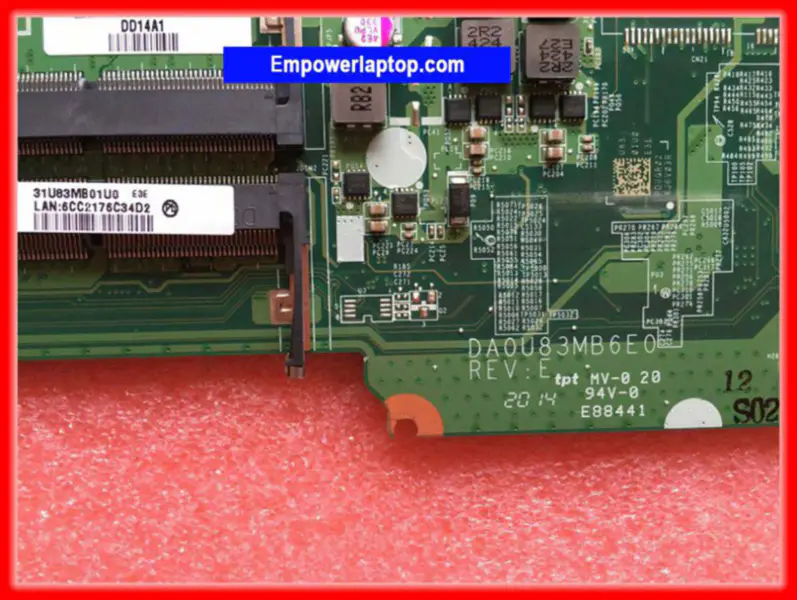Základní deska HP 737669-001 737669-501 15-N