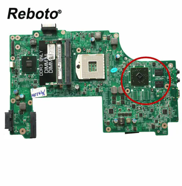 Základní deska Dell N7010 0V20WM V20WM DAUM9BMB6D0 HM57 HD 5470 1GB
