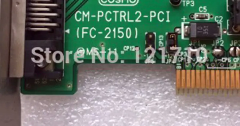 COSMO COSMO CM-PCTRL2-PCI Karta FC-2150 průmyslová základní deska