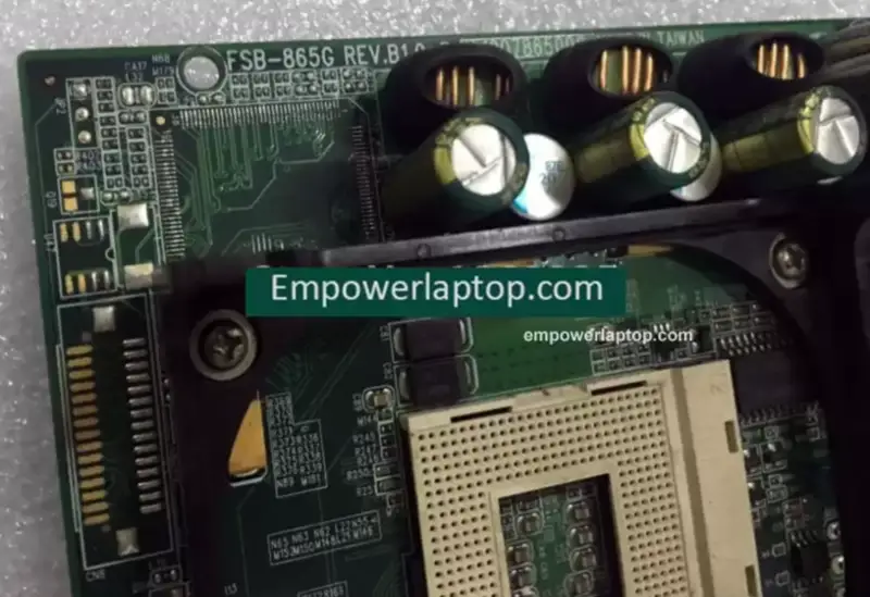 Průmyslová základní deska AAEON FSB-865G REV.B1.0