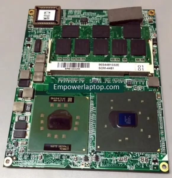 Průmyslová základní deska Advantech SOM-4481 REV.A1