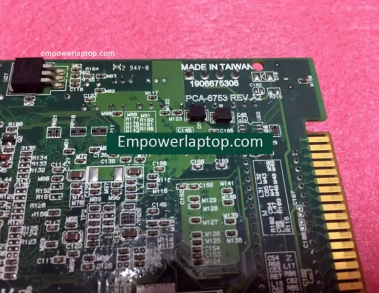 Advantech PCA-6753F-EOA2 PCA-6753 REV.A2 průmyslová základní deska
