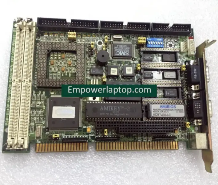 Advantech PCA-6143P 486 SX DX INDUSTRIAL CPU CARD REV:B1
