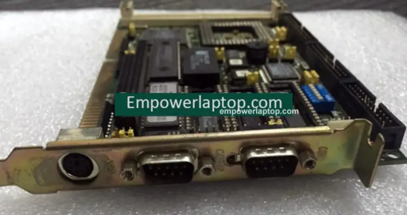 Advantech PCA-6143P 486 SX DX INDUSTRIAL CPU CARD REV:B1