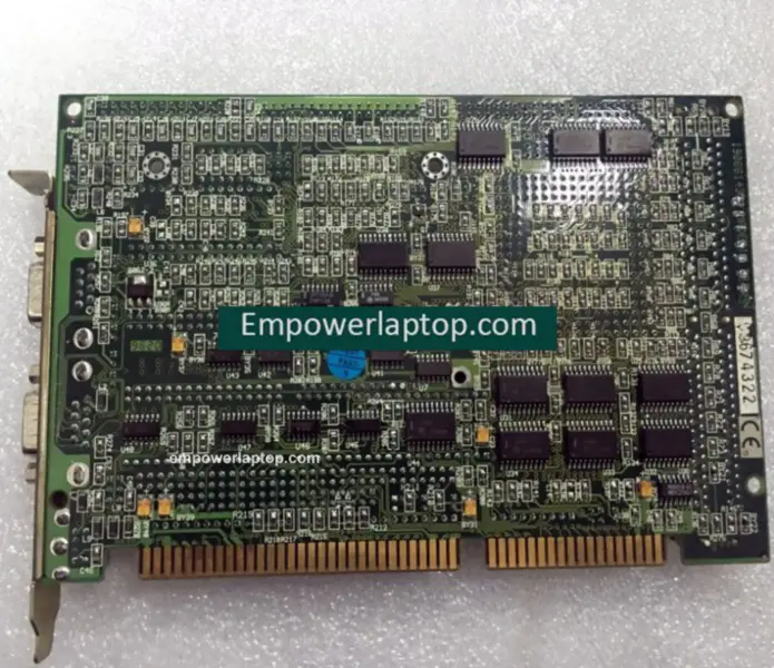 Advantech PCA-6143P 486 SX DX INDUSTRIAL CPU CARD REV:B1