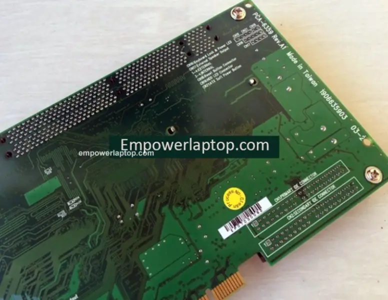 Advantech PCA-6359 Rev.A1 PCA-6359V průmyslová základní deska