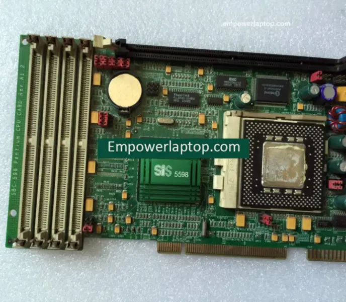 AXIOMTEK SBC-598 Pentium CPU CARD Rev.A1.2 průmyslová základní deska