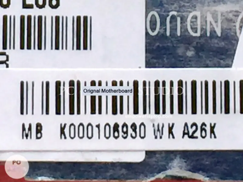 Toshiba T230 K000106930 NDU00 LA-6031P Základní deska