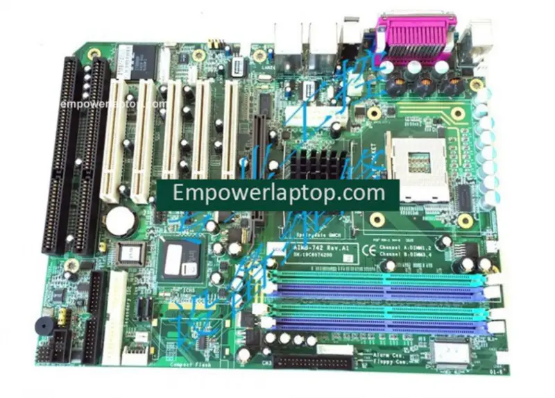 Advantech AIMB-742 AIMB-742G2 průmyslová základní deska se dvěma ethernetovými porty