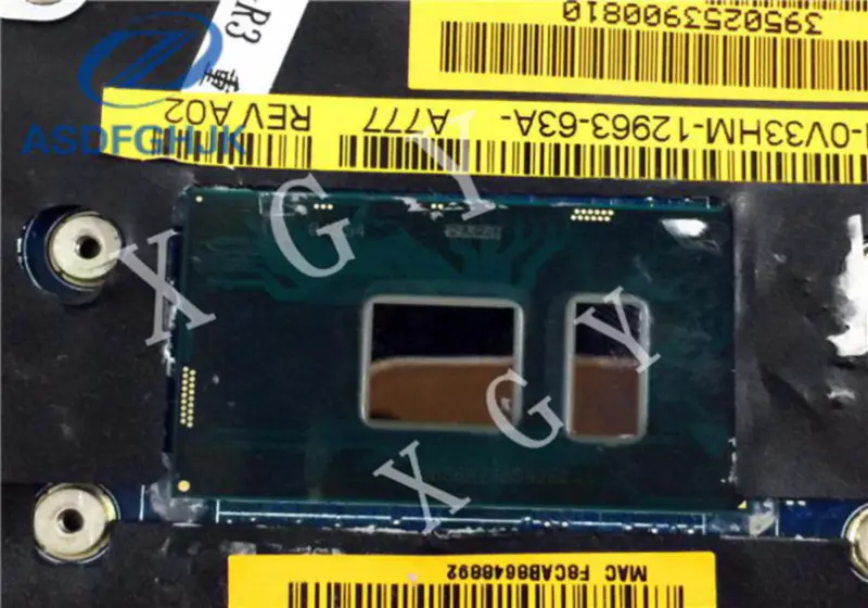 Dell AAZ80 LA-C881P CN-0V33HM motherboard