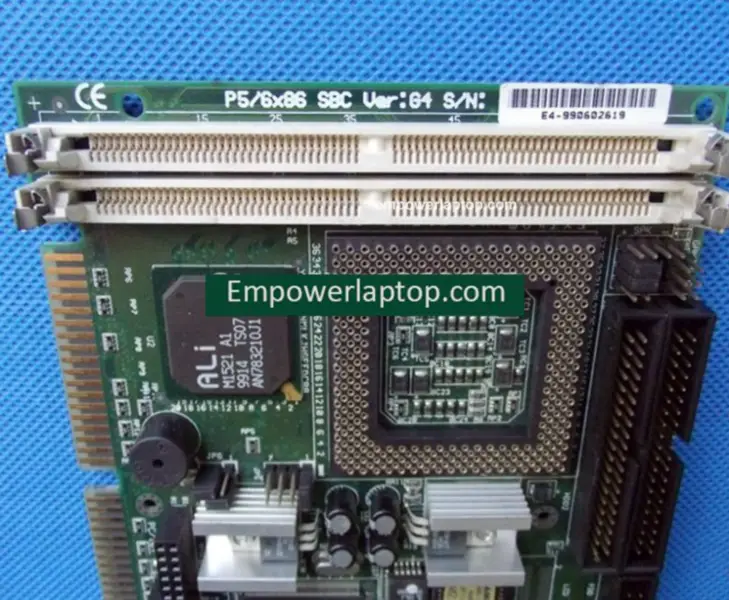 ARBOR P5/6X86 SBC Ver:G4 průmyslová základní deska