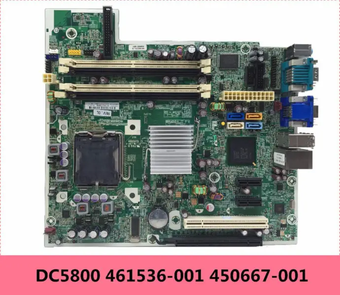 HP DC5800 461536-001 450667-001 Lga775 Q33 základní deska