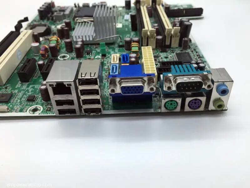HP DC5800 461536-001 450667-001 Lga775 Q33 základní deska