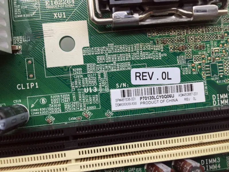 HP DC5800 461536-001 450667-001 Lga775 Q33 základní deska