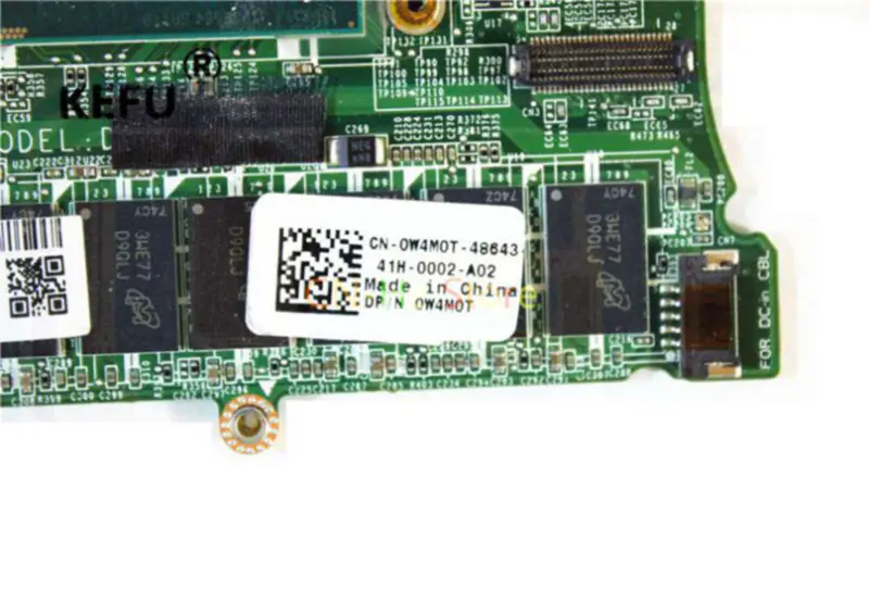 Základní deska Dell 9333 i5-4200U W4M0T 0W4M0T CN-0W4M0T