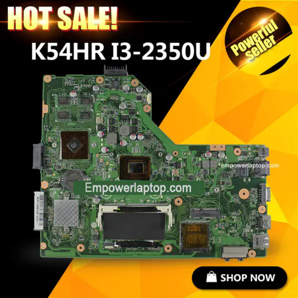 Základní deska Asus X54HR X54H X54HR X54HY K54HR REV 3.0 procesor i3 grafika HD 7470
