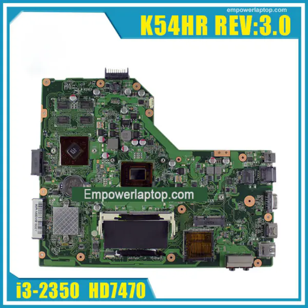 Základní deska Asus X54HR X54H X54HR X54HY K54HR REV 3.0 procesor i3 grafika HD 7470