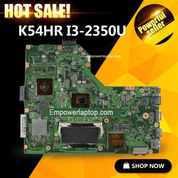 Základní deska Asus X54HR X54H X54HR X54HY K54HR REV 3.0 procesor i3 grafika HD 7470