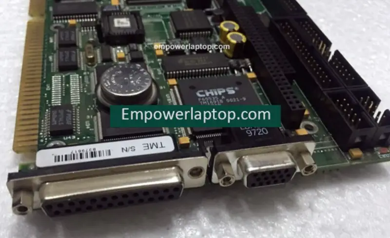 Inside Technology PCB-344-01-A3 Průmyslová základní deska ISA
