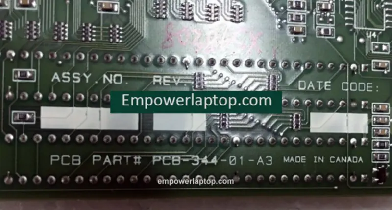 Inside Technology PCB-344-01-A3 Průmyslová základní deska ISA