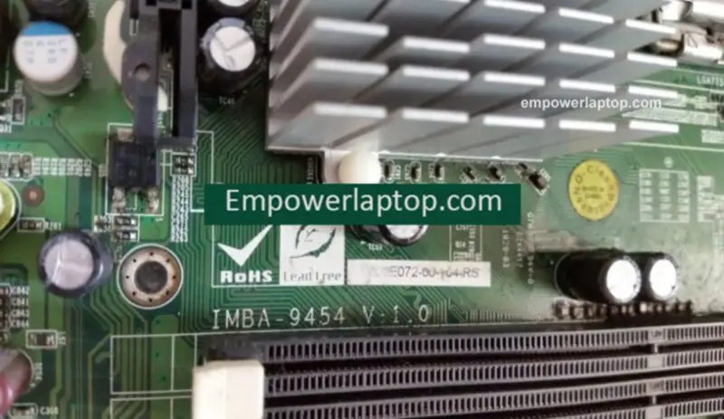 IEI IMBA-9454 V:1.0 motherboard