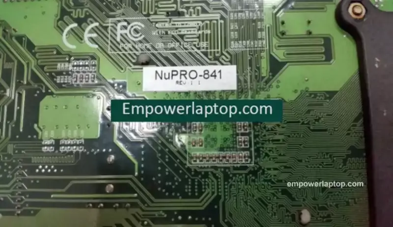 ADLINK NuPRO-841 REV:1.1 průmyslová základní deska