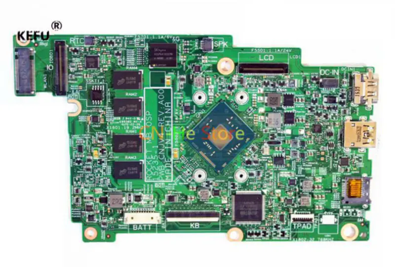 Základní deska Dell 3162 3483Y 03483Y CN-03483Y CNJV4 N3060 B