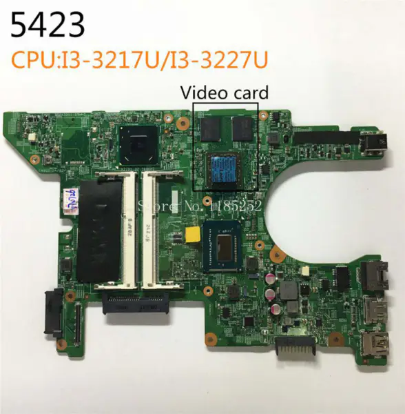 Základní deska Dell 5423 0YK9T4 YK9T4 I3