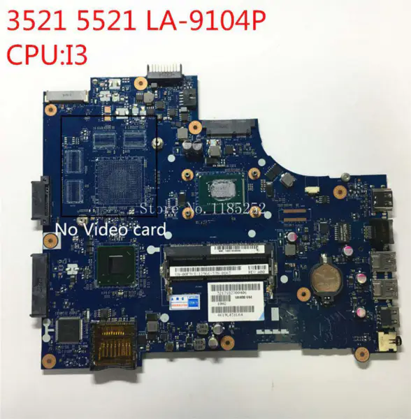 Základní deska Dell 15-R 3521 5521 2521 LA-9104P s procesorem I3