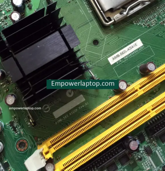 Advantech AIMB-562 KIOSK Rev:A1 AIMB-562L-KSA1E průmyslová základní deska